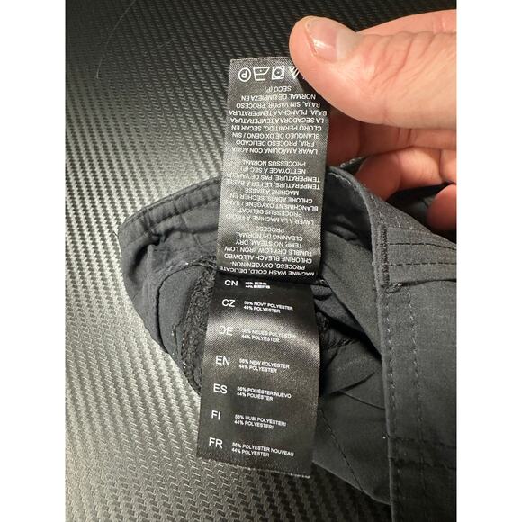Kuhl Silencr Ripstop Pants Black Size 30x28 Performance Outdoors Hiking Hunting - Picture 8 of 16